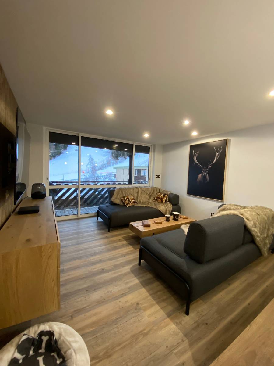Rénovation et agencement dans un appartement station de ski Praloup 1600 – Commune Uvernet Fours (Alpes du Haute Provence)